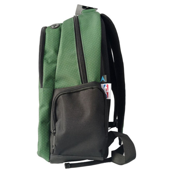 NBA Τσάντα πλάτης Back Me Up Milwaukee Bucks NBA Τσάντα πλάτης Back Me Up Milwaukee Bucks